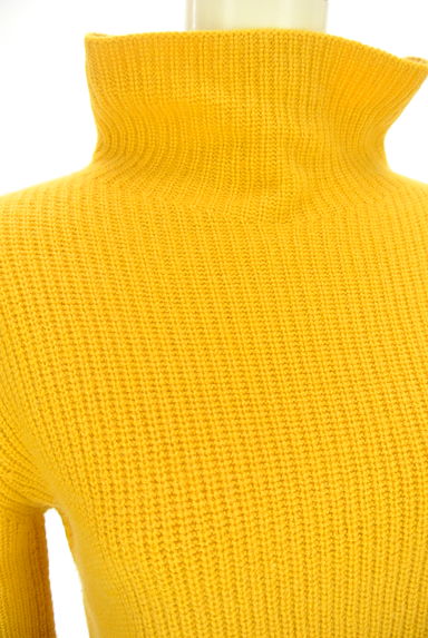 COMME CA（コムサ）の古着「モックネックニットトップス（ニット）」大画像４へ
