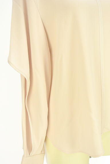 COMME CA（コムサ）の古着「フリル袖カットソー（ブラウス）」大画像５へ