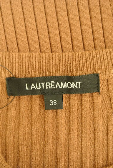 LAUTREAMONT（ロートレアモン）の古着「９分袖リブニットトップス（ニット）」大画像６へ