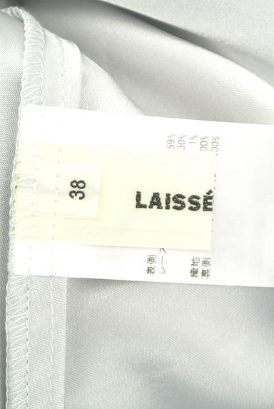 LAISSE PASSE（レッセパッセ）の古着「パイピング総レースワンピース（ワンピース・チュニック）」大画像６へ