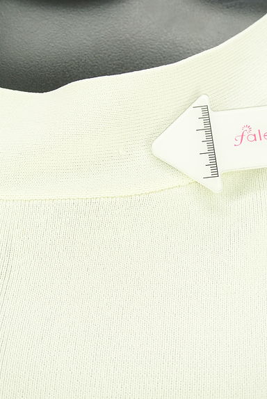 DoCLASSE（ドゥクラッセ）の古着「接触冷感ニットトップス（ニット）」大画像５へ