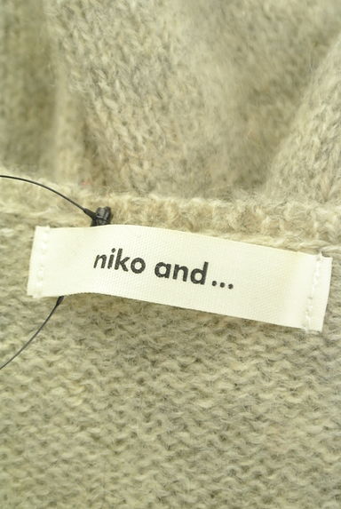 niko and...（ニコ アンド）の古着「ふわふわニットトップス（ニット）」大画像６へ