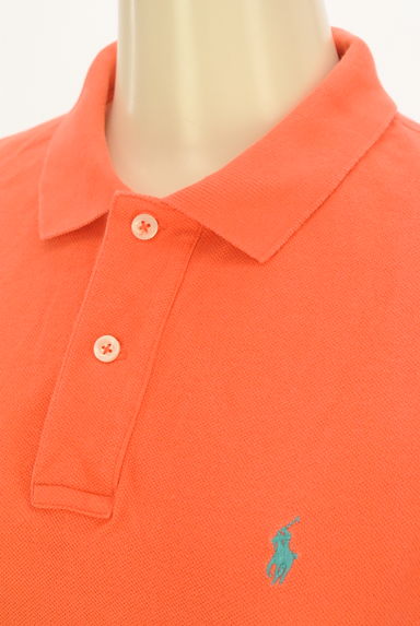 POLO RALPH LAUREN（ポロラルフローレン）の古着「ワンポイントポロシャツ（ポロシャツ）」大画像４へ