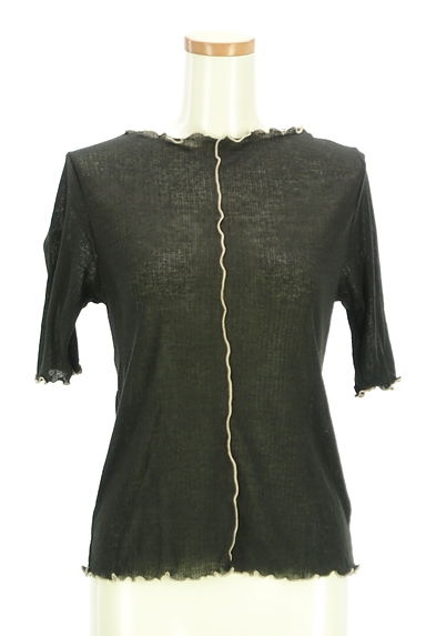 axes femme（アクシーズファム）の古着「メロウフリルシアーカットソー（カットソー・プルオーバー）」大画像１へ