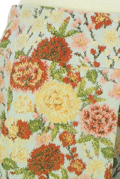 KEITA MARUYAMA（ケイタマルヤマ）の古着「花柄ゴブラン織り膝上丈スカート（スカート）」大画像４へ