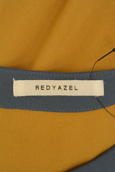 REDYAZEL（レディアゼル）の古着「ベルト付き配色プリーツロングワンピース（ワンピース・チュニック）」大画像６へ