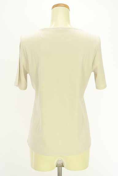 COMME CA（コムサ）の古着「ビジュークルーネックＴシャツ（Ｔシャツ）」大画像２へ