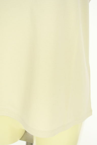 COMME CA（コムサ）の古着「ビジュークルーネックＴシャツ（Ｔシャツ）」大画像４へ