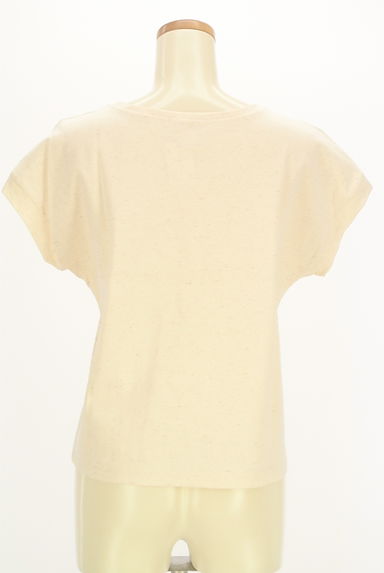 COMME CA（コムサ）の古着「ラメボーダーＴシャツ（Ｔシャツ）」大画像２へ