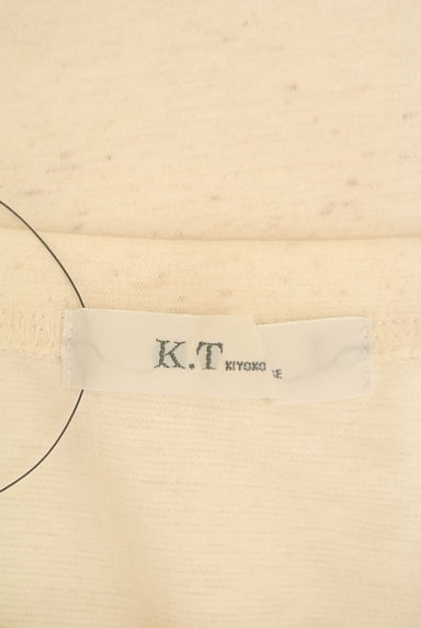 COMME CA（コムサ）の古着「ラメボーダーＴシャツ（Ｔシャツ）」大画像６へ