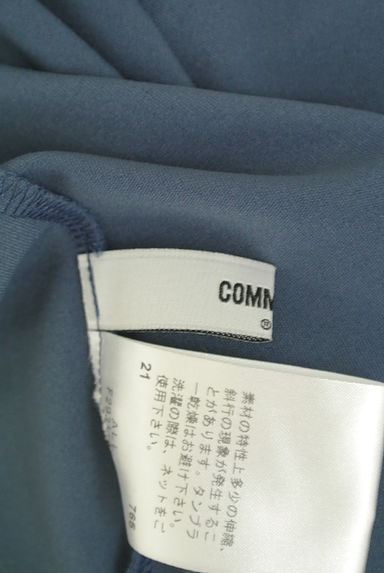 COMME CA（コムサ）の古着「フレンチスリーブふんわりワンピース（ワンピース・チュニック）」大画像６へ