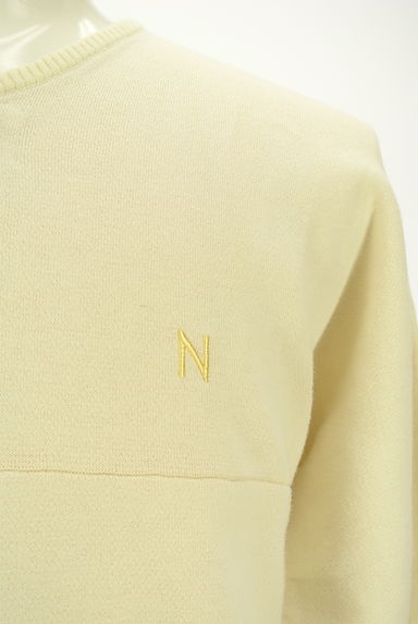 niko and...（ニコ アンド）の古着「ハーフジップワンポイントニットトップス（ニット）」大画像４へ