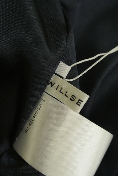 WILLSELECTION（ウィルセレクション）の古着「ハートドット柄シフォンキャミコンビネゾン（コンビネゾン・オールインワン）」大画像６へ