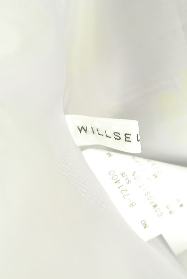 WILLSELECTION（ウィルセレクション）の古着「花柄膝上サーキュラースカート（スカート）」大画像６へ
