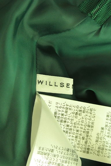 WILLSELECTION（ウィルセレクション）の古着「リボンベルト付きプリーツシフォンスカート（スカート）」大画像６へ