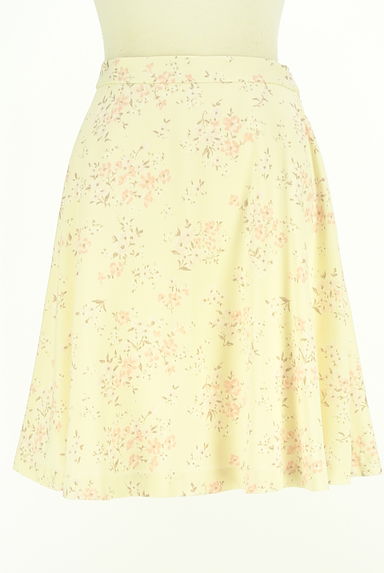 WILLSELECTION（ウィルセレクション）の古着「花柄膝上フレアスカート（スカート）」大画像１へ