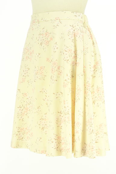 WILLSELECTION（ウィルセレクション）の古着「花柄膝上フレアスカート（スカート）」大画像３へ