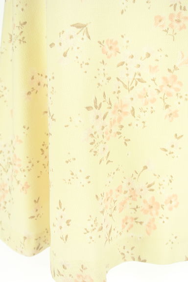 WILLSELECTION（ウィルセレクション）の古着「花柄膝上フレアスカート（スカート）」大画像５へ