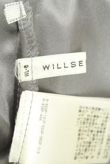 WILLSELECTION（ウィルセレクション）の古着「チェック柄膝丈タックスカート（スカート）」大画像６へ