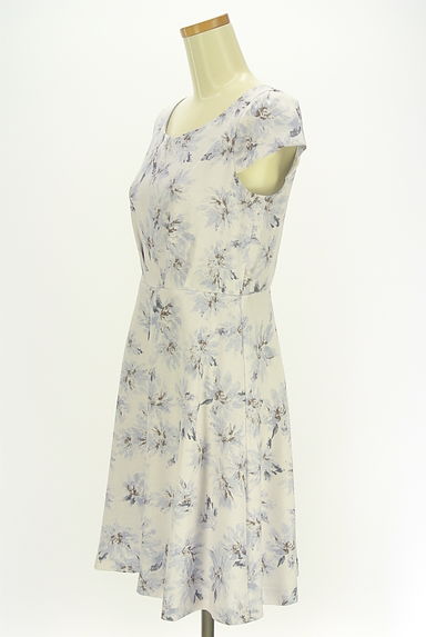 PROPORTION BODY DRESSING（プロポーションボディ ドレッシング）の古着「ウエストタックフラワーワンピース（ワンピース・チュニック）」大画像３へ