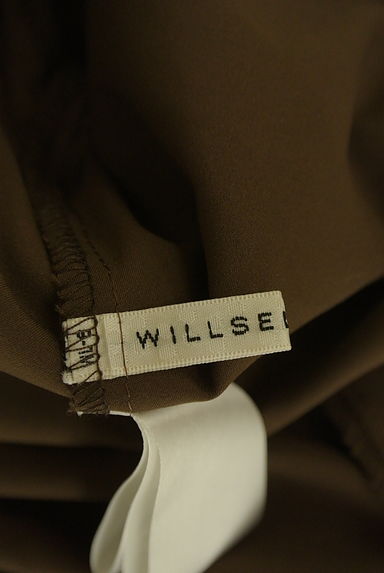 WILLSELECTION（ウィルセレクション）の古着「花刺繍入りシフォンカットソー（カットソー・プルオーバー）」大画像６へ
