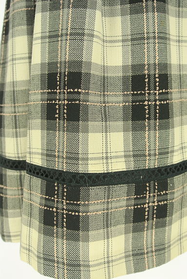 WILLSELECTION（ウィルセレクション）の古着「ラメチェック柄ミニスカート（ミニスカート）」大画像５へ