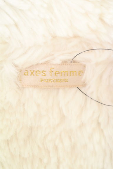 axes femme（アクシーズファム）の古着「レース切替フーディブルゾン（ブルゾン・スタジャン）」大画像６へ