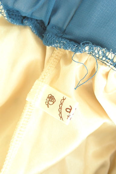axes femme（アクシーズファム）の古着「ベルト付き裾フリル花柄シフォンスカート（スカート）」大画像６へ