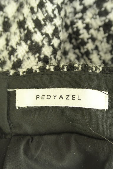 REDYAZEL（レディアゼル）の古着「ラップ風チェック柄フリンジ起毛ミニスカート（ミニスカート）」大画像６へ