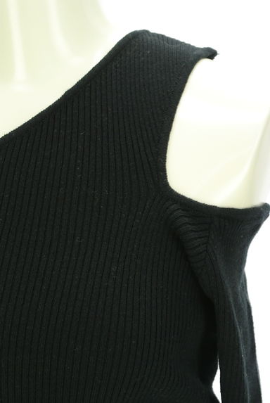 Ungrid（アングリッド）の古着「アシメデザインリブニット（ニット）」大画像５へ