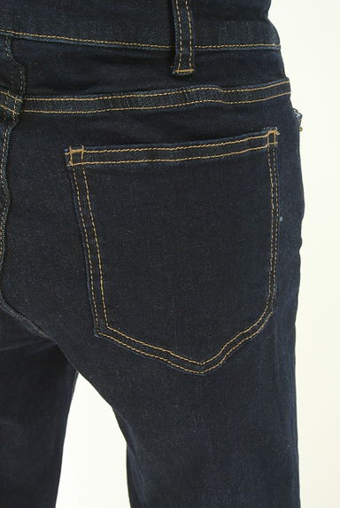 31 Sons de mode（トランテアン ソン ドゥ モード）の古着「ハイウエストクロップドストレートデニム（デニムパンツ）」大画像５へ