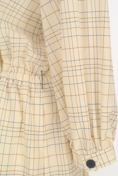 TAE ASHIDA（タエアシダ）の古着「バンドカラー膝下シャツワンピース（ワンピース・チュニック）」大画像５へ