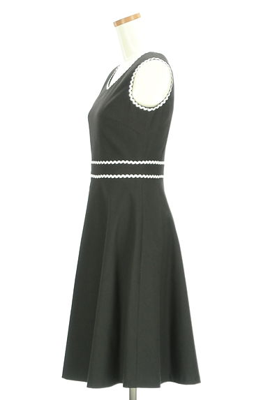 PROPORTION BODY DRESSING（プロポーションボディ ドレッシング）の古着「ナミナミブレード膝丈ワンピース（ワンピース・チュニック）」大画像３へ