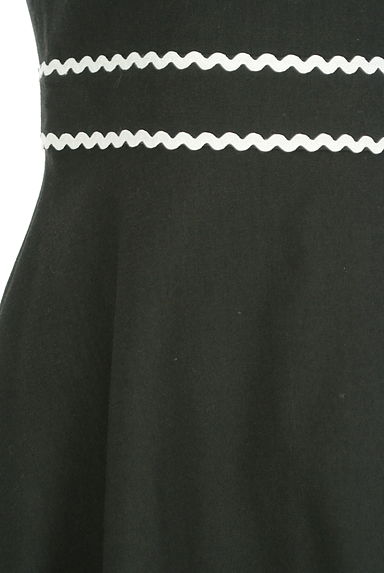 PROPORTION BODY DRESSING（プロポーションボディ ドレッシング）の古着「ナミナミブレード膝丈ワンピース（ワンピース・チュニック）」大画像５へ