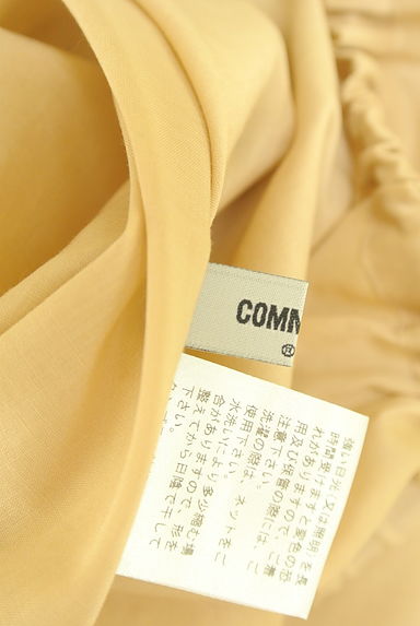 COMME CA（コムサ）の古着「裾ゴムシアーブルゾン（ブルゾン・スタジャン）」大画像６へ
