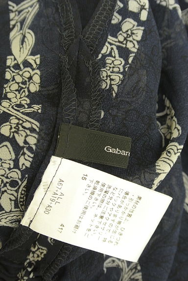COMME CA（コムサ）の古着「アシメドロストシアーカットソー（カットソー・プルオーバー）」大画像６へ