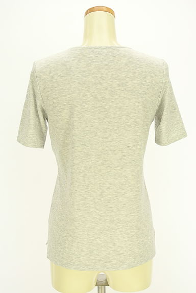 COMME CA（コムサ）の古着「スパンコールロゴ＆箔プリントTシャツ（Ｔシャツ）」大画像２へ
