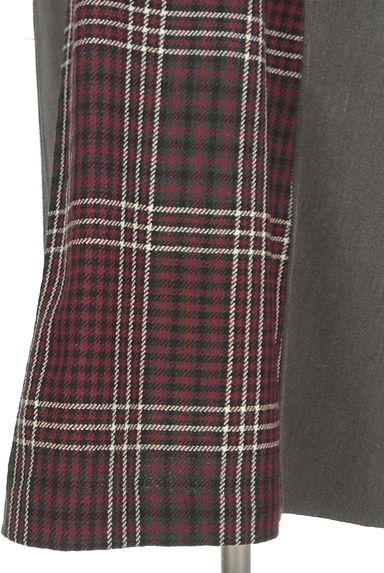 COMME CA（コムサ）の古着「チェック柄配色膝丈ワンピース（ワンピース・チュニック）」大画像５へ