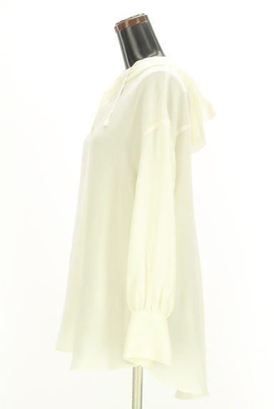 COMME CA（コムサ）の古着「ボリューム袖シフォンカットソー（カットソー・プルオーバー）」大画像３へ