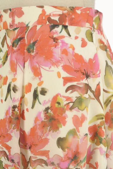 TOCCA（トッカ）の古着「膝丈花柄シフォンスカート（スカート）」大画像４へ