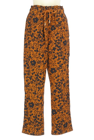 coen（コーエン）の古着「花柄テーパードパンツ（パンツ）」大画像１へ