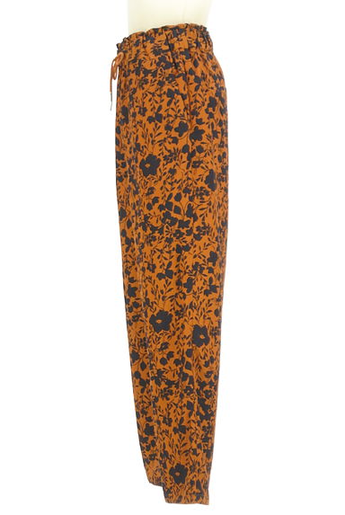 coen（コーエン）の古着「花柄テーパードパンツ（パンツ）」大画像３へ