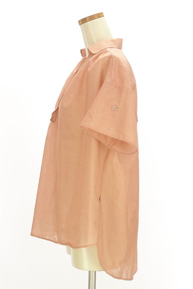BABYLONE（バビロン）の古着「シアースキッパーブラウス（カットソー・プルオーバー）」大画像３へ