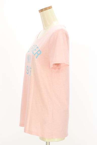TOMMY HILFIGER（トミーヒルフィガー）の古着「ロゴプリントＴシャツ（Ｔシャツ）」大画像３へ