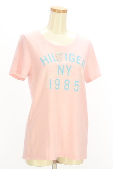 TOMMY HILFIGER（トミーヒルフィガー）の古着「ロゴプリントＴシャツ（Ｔシャツ）」大画像４へ