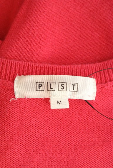 PLST（プラステ）の古着「Vネックカラーニットトップス（ニット）」大画像６へ