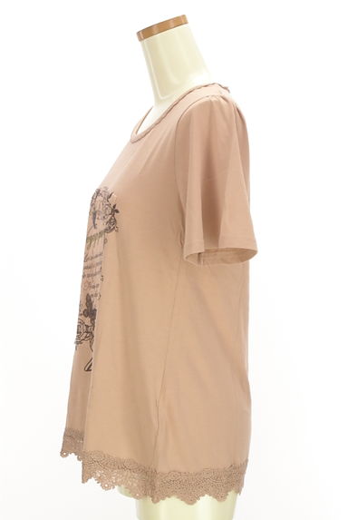 axes femme（アクシーズファム）の古着「プリントフレアTシャツ（Ｔシャツ）」大画像３へ