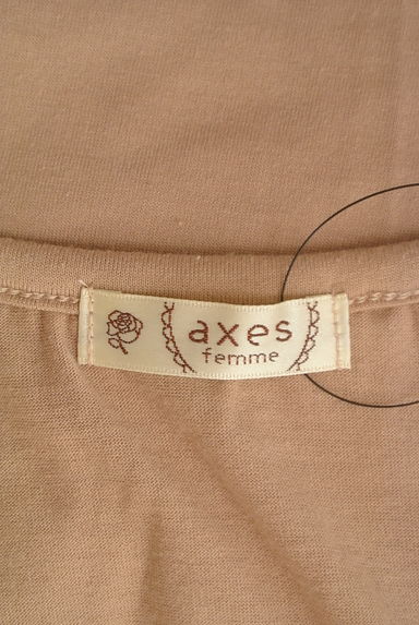axes femme（アクシーズファム）の古着「プリントフレアTシャツ（Ｔシャツ）」大画像６へ