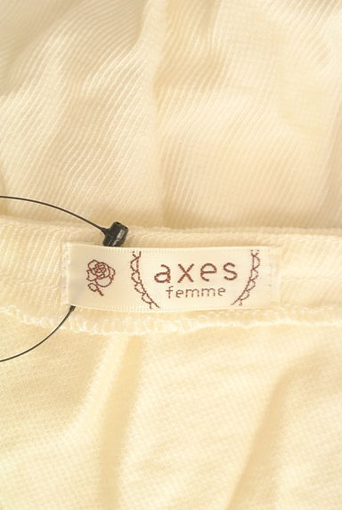 axes femme（アクシーズファム）の古着「ボリュームパフスリーブブラウス（カットソー・プルオーバー）」大画像６へ