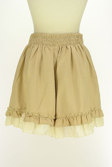 axes femme（アクシーズファム）の古着「フリルキュロットパンツ（ショートパンツ・ハーフパンツ）」大画像２へ